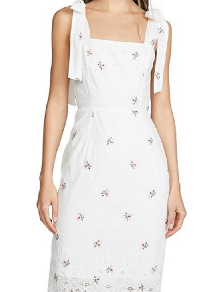 Yumi Kim Cotton Floral Eze Dress Dr-19424/248 Peony - Small